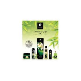 Coffret bio plaisir massage lubrifiant sels de mer 